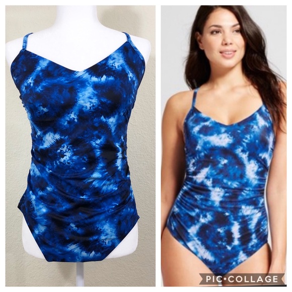 Aqua Green Other - Aqua Green one piece swimsuit size large